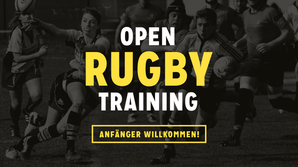 Open Rugby Training