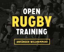 Open Rugby Training