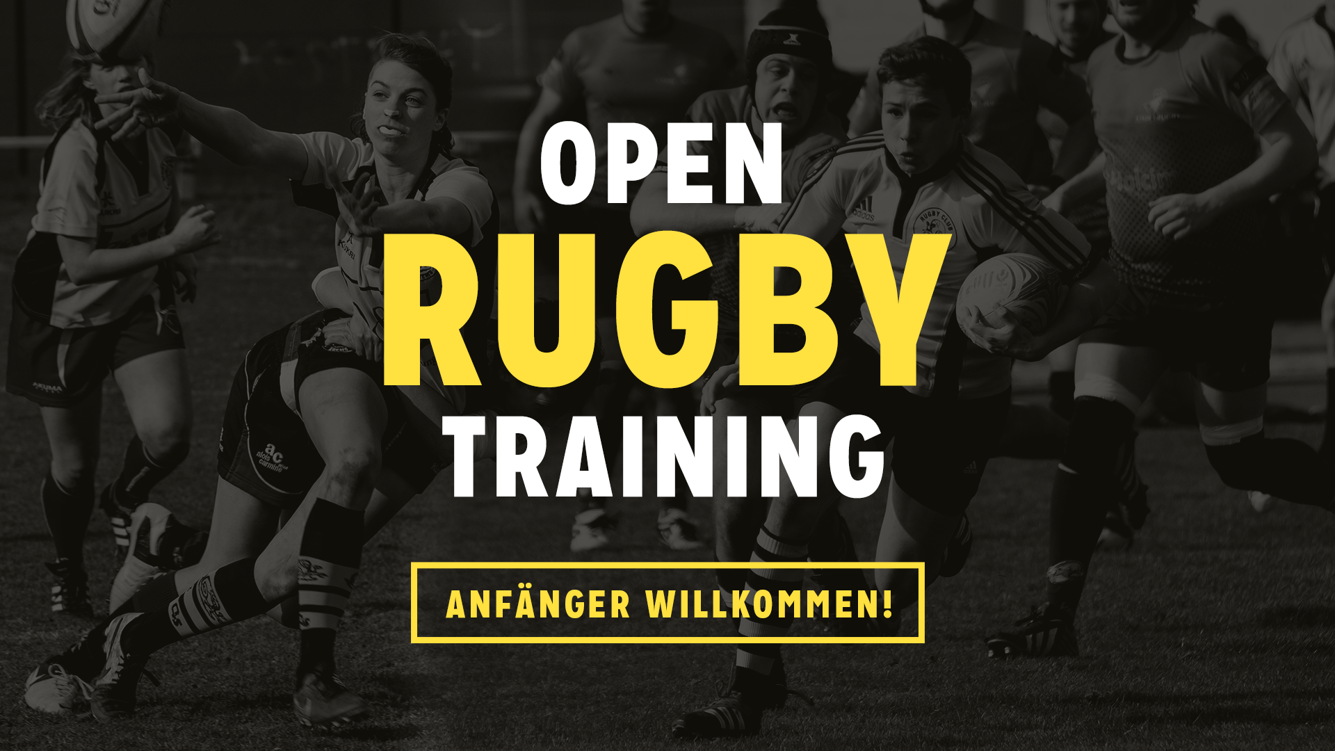 Open Rugby Training